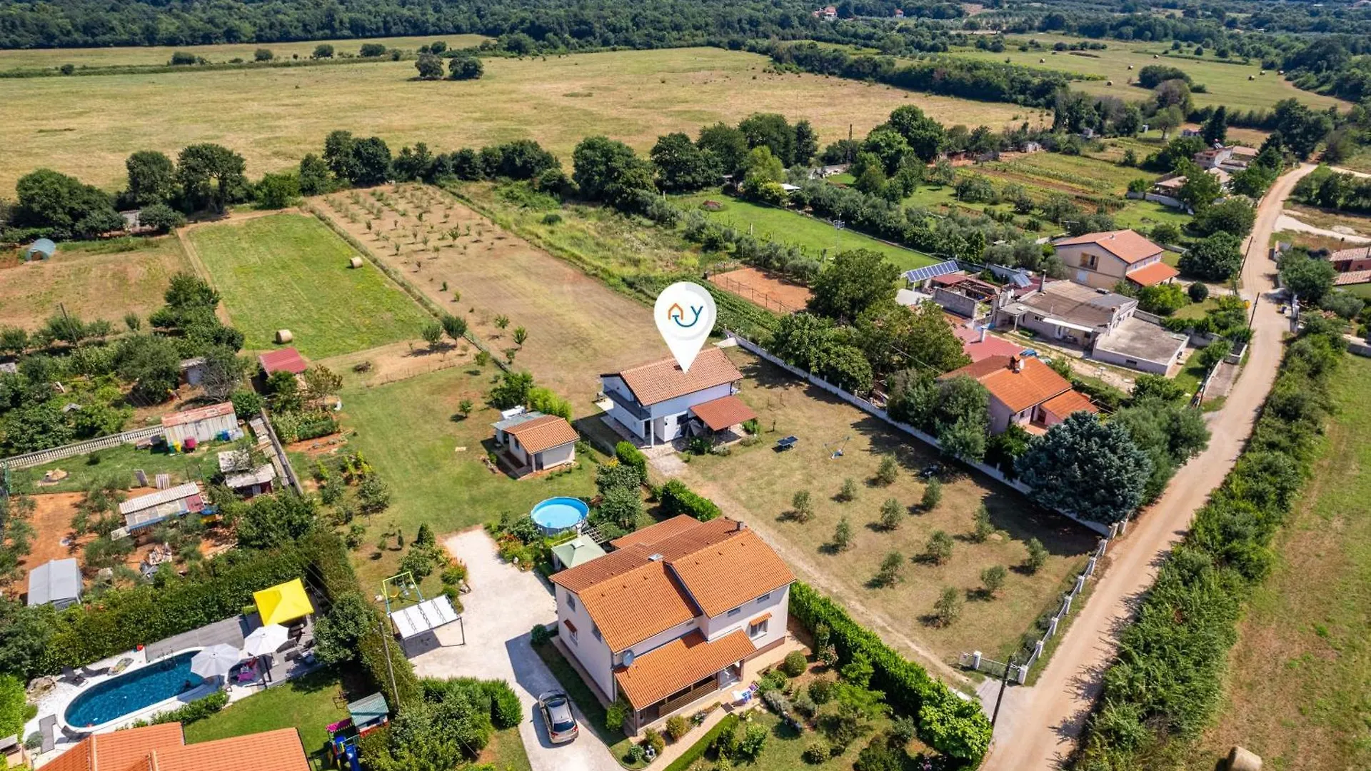 Apartment Villa Menta Piperita - Happy Rentals Muntic